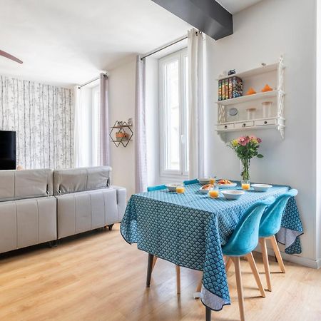 Apartamento T3 Cosy A Marseille, Proche Vieux-Port Et Gare Exterior foto