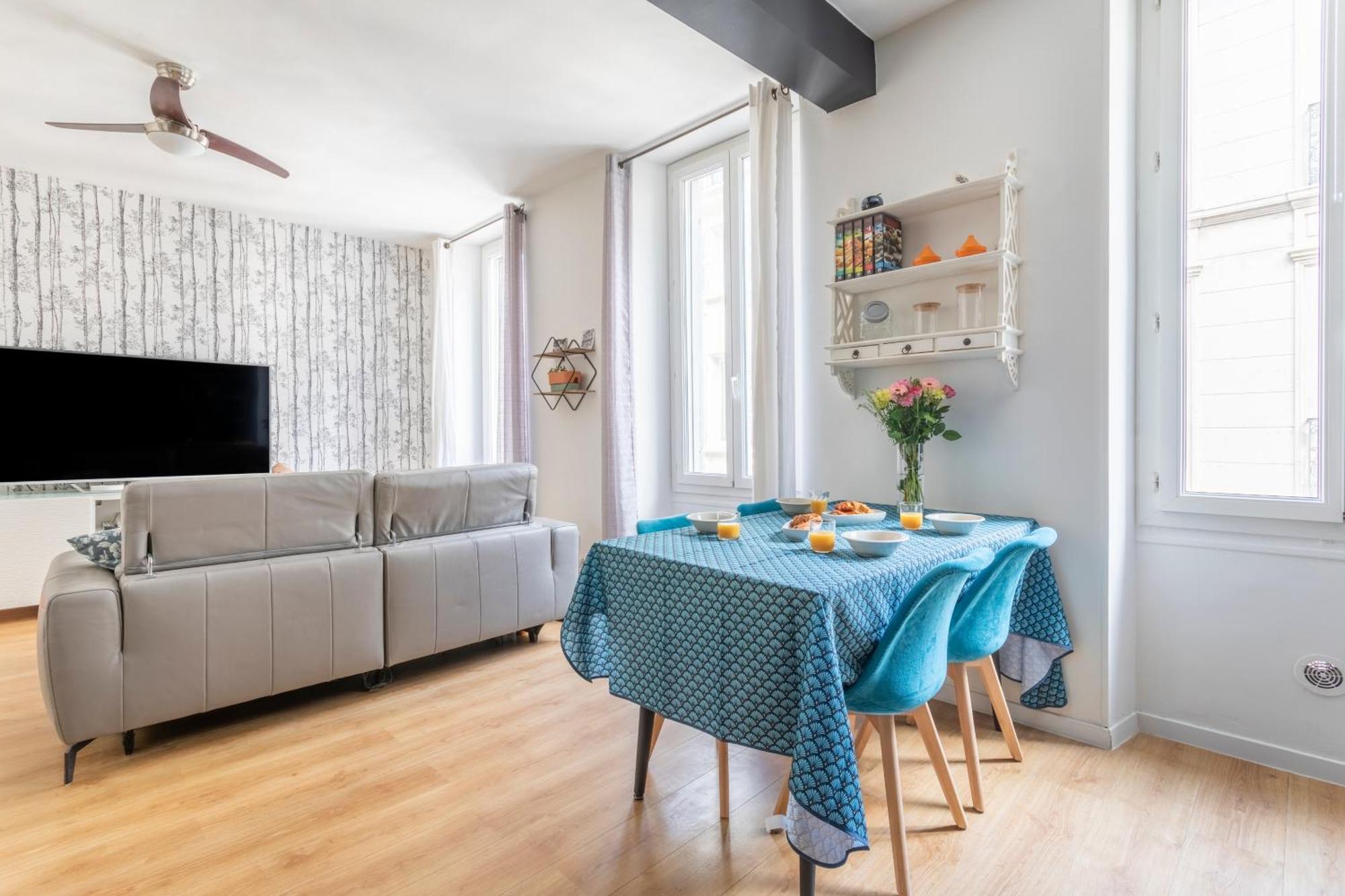 Apartamento T3 Cosy A Marseille, Proche Vieux-Port Et Gare Exterior foto