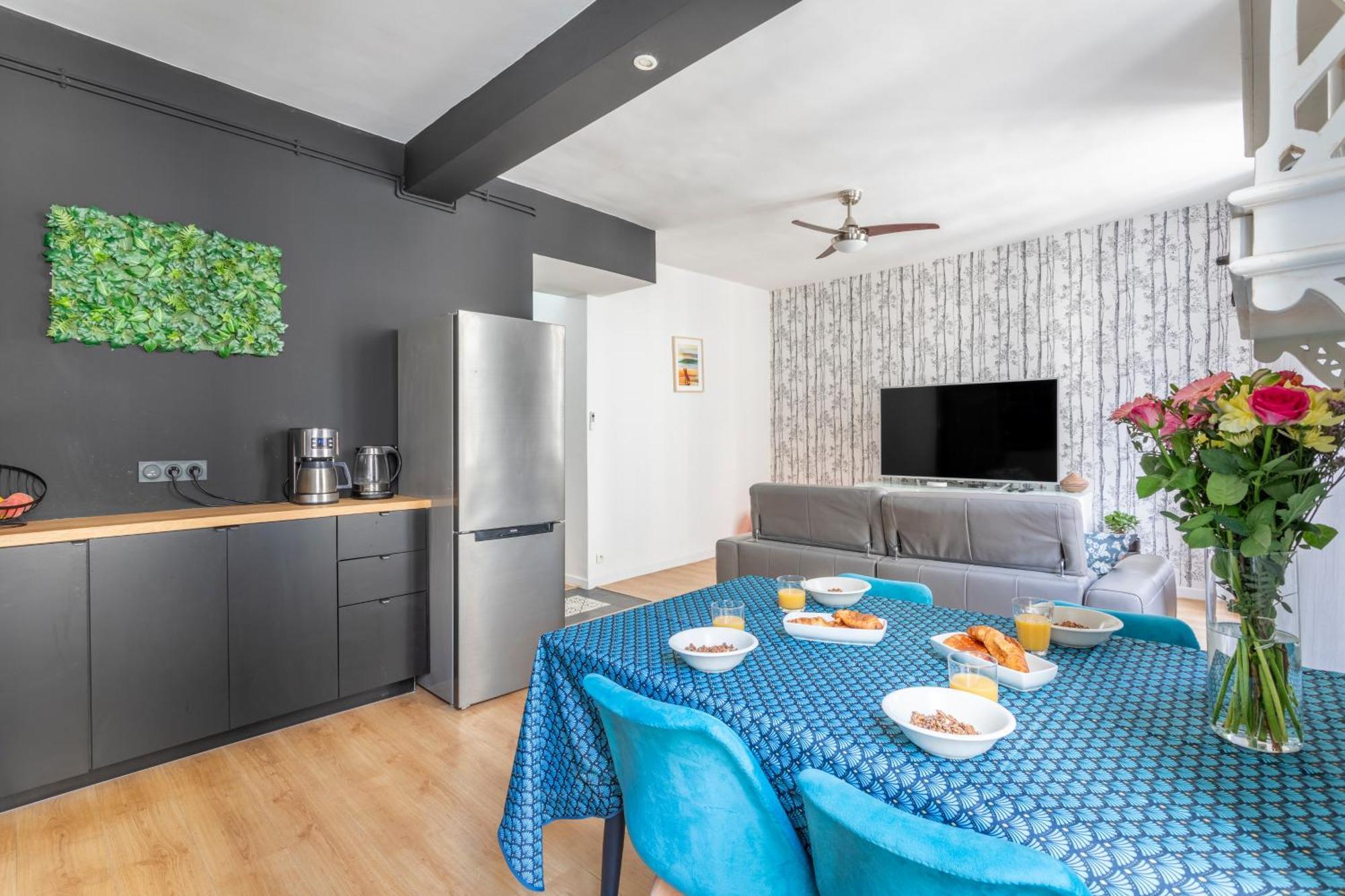 Apartamento T3 Cosy A Marseille, Proche Vieux-Port Et Gare Exterior foto
