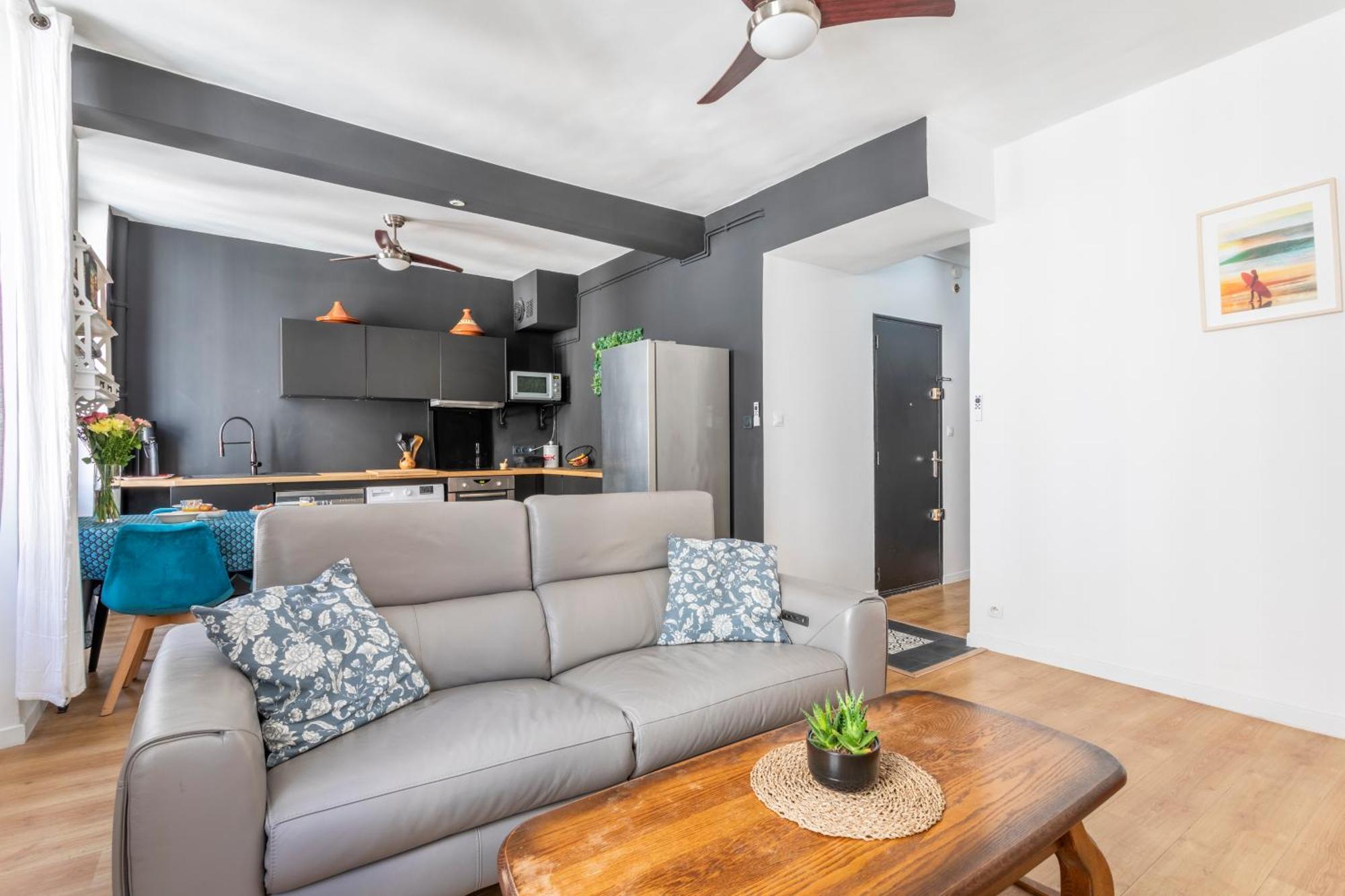 Apartamento T3 Cosy A Marseille, Proche Vieux-Port Et Gare Exterior foto