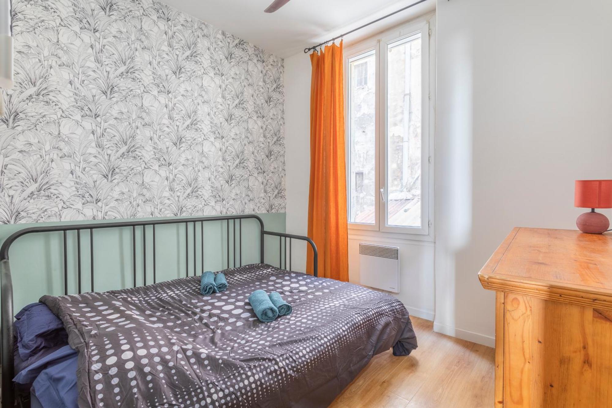 Apartamento T3 Cosy A Marseille, Proche Vieux-Port Et Gare Exterior foto