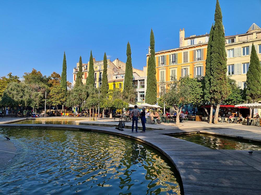 Apartamento T3 Cosy A Marseille, Proche Vieux-Port Et Gare Exterior foto