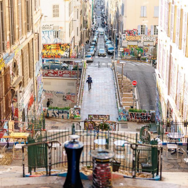 Apartamento T3 Cosy A Marseille, Proche Vieux-Port Et Gare Exterior foto